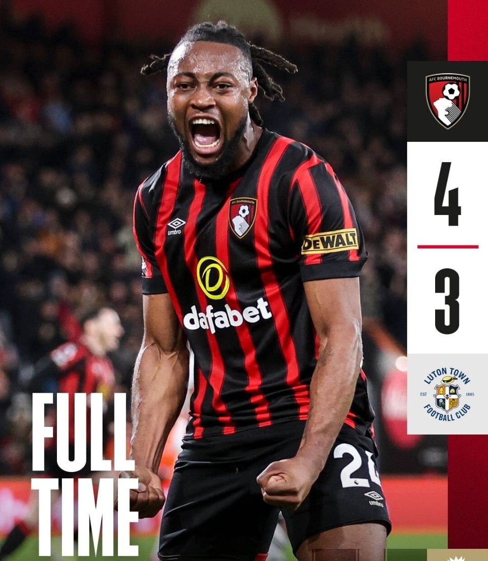 伯恩茅斯主帅:球队需要改善状态 伯恩茅斯主帅:球队需要改善状态